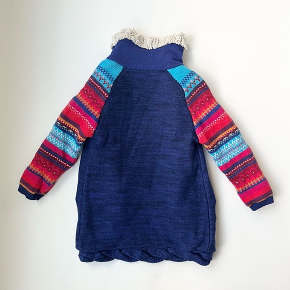 Catimini Sweater Coat/Cardigan Girls Size 5 - Picture 3 of 3